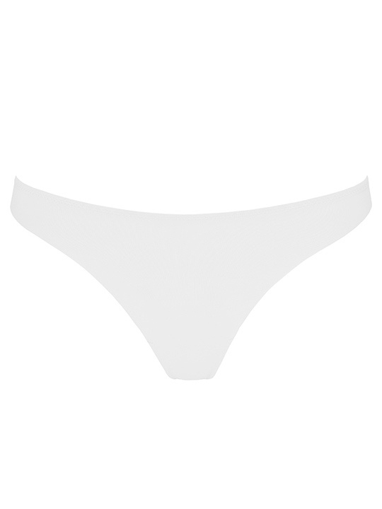 Женские трусы-стринги LORMAR Perizoma Extra (Bianco) фото 2