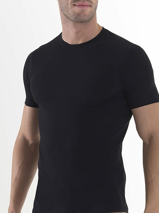 Мужская футболка BLACKSPADE Aura Ultimate Stretch Cotton (Черный) фото 1