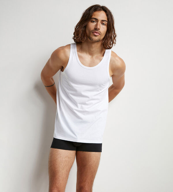 Набор мужских маек DIM Sport Set (2шт) (Белый/Белый) фото 1