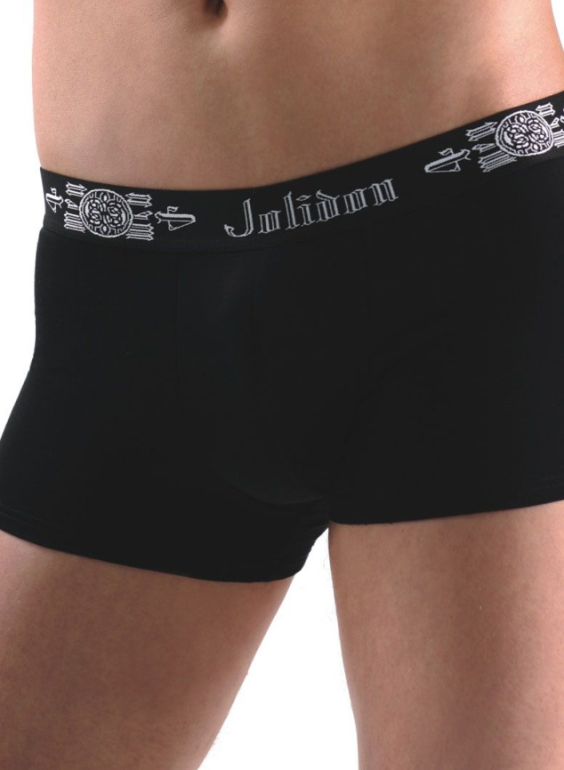 Мужские трусы-боксеры JOLIDON Basic (Black) фото 1