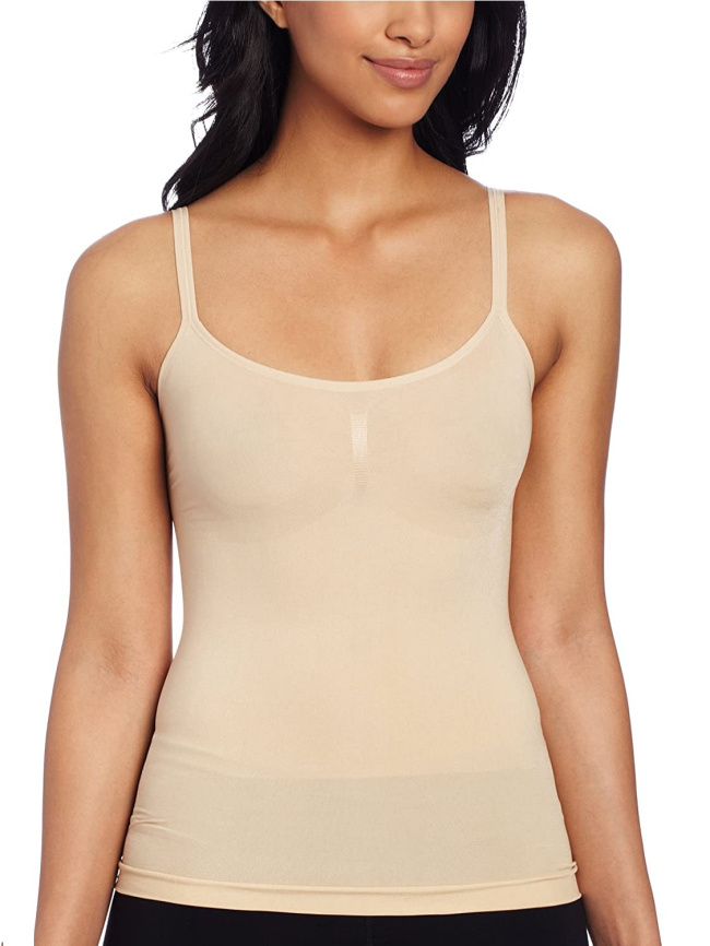 Женская майка корректирующая MAIDENFORM Seamless Camisole (Латте) фото 1