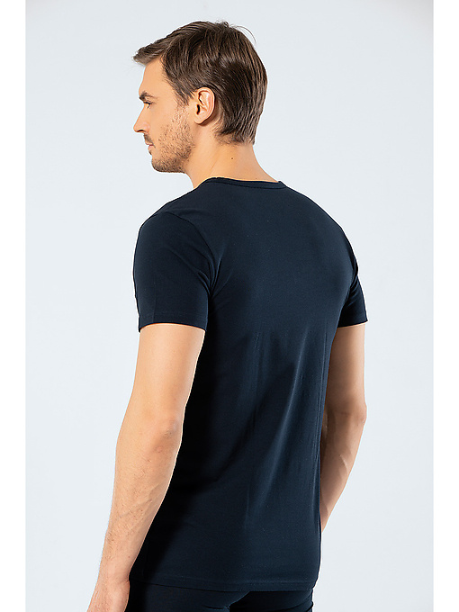 Мужская футболка CACHAREL (Темно-Синий) фото 2