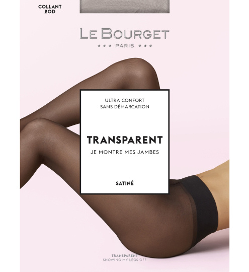 Колготки LE BOURGET Trasparent Satine 20 (Vison) фото 2