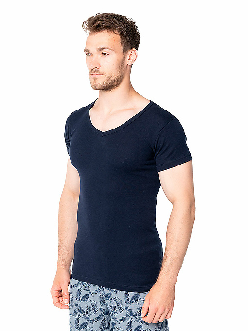 Мужская футболка OZTAS (Синий) фото 1