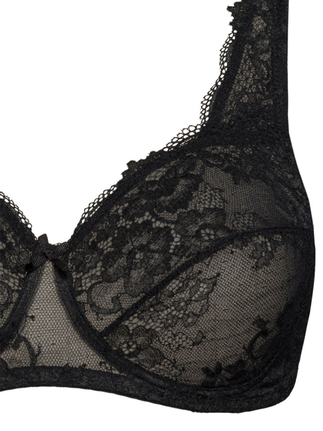 Бюстгальтер с мягкой чашкой SIELEI Wonderlace (Nero) фото 3