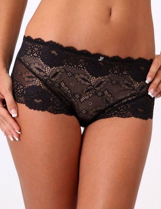 Женские трусы-шорты LEILIEVE Feelgood (Nero) фото 1