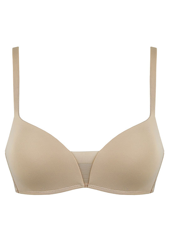 Бюстгальтер-треугольник с плотной чашкой LORMAR Triangolo Extra (Nudo) фото 1
