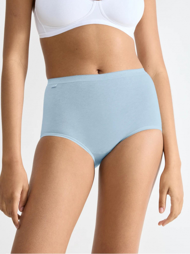 Набор женских трусов-слипов высокие SLOGGI Basic+ (3шт) (V020_Мульти) фото 2
