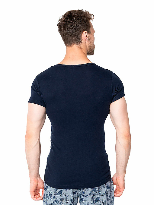 Мужская футболка OZTAS (Синий) фото 2