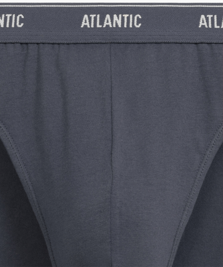 Набор мужских трусов-слипов ATLANTIC Sport (2шт) (Графитовый+Каберне) фото 4