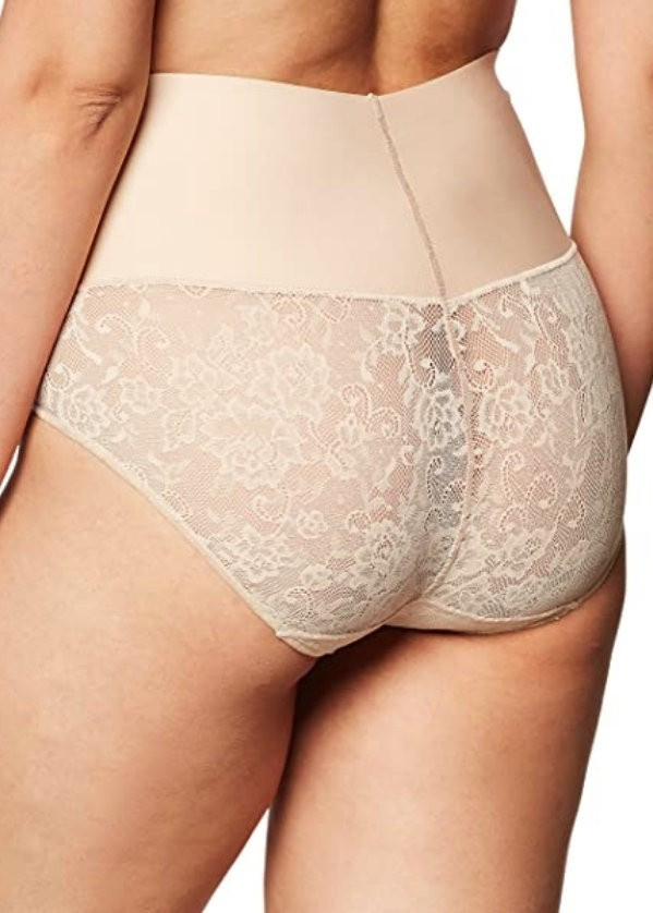 Женские трусы корректирующие MAIDENFORM SmoothTec (Телесный) фото 2