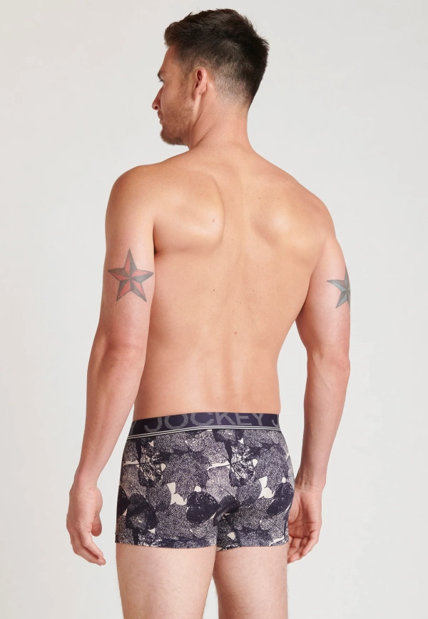 Мужские трусы-боксеры JOCKEY Optimized Comfort (Синий) фото 2