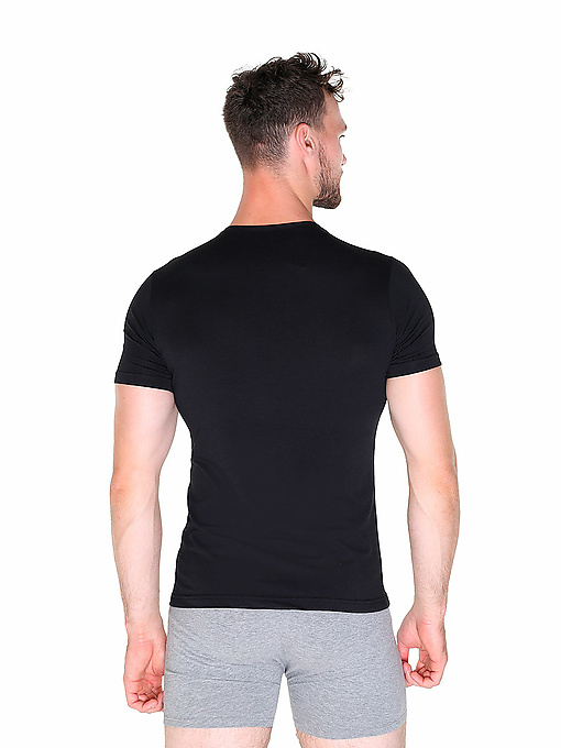 Мужская футболка OZTAS (Черный) фото 2