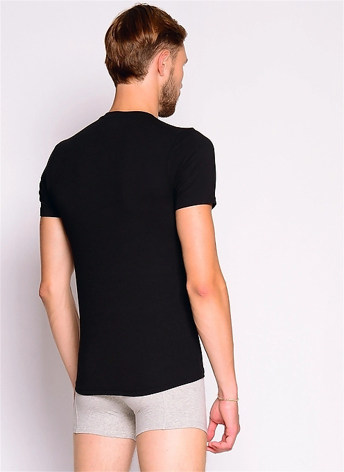 Набор мужских футболок BLACKSPADE Tender Cotton (2шт) (Черный) фото 2