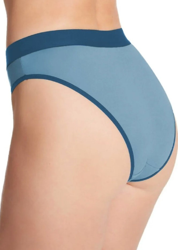 Женские трусы-слипы MAIDENFORM Naturally Soft (Бирюзовый) фото 2