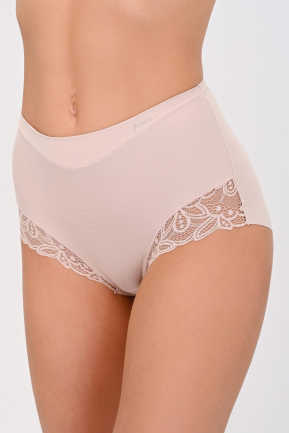 Женские трусы-слипы высокие JANIRA Bella Best Comfort (Dune) фото 1