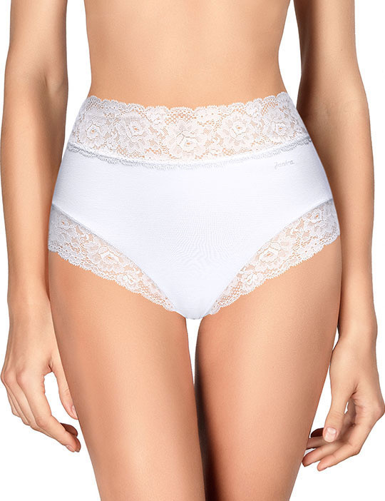 Женские трусы-слипы высокие JANIRA Dolce Cinture (Blanco) фото 1