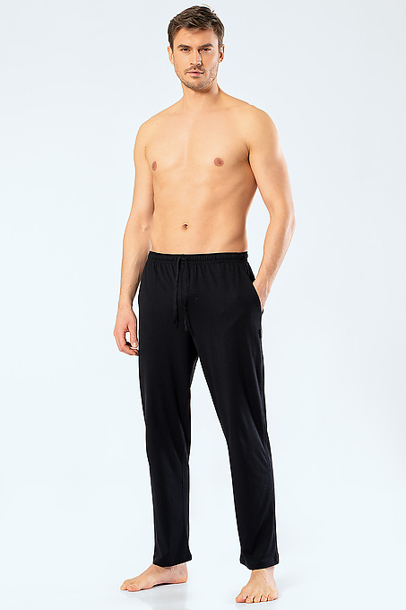 Домашние мужские брюки CACHAREL (Черный) фото 1