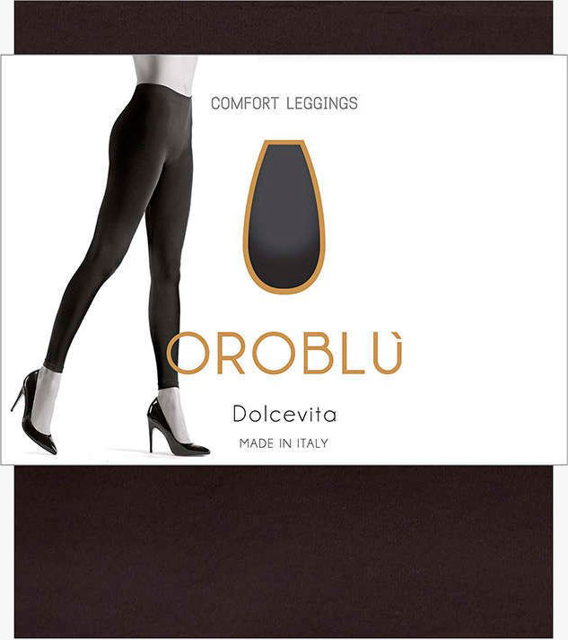 Леггинсы OROBLU Dolcevita (Black) фото 2