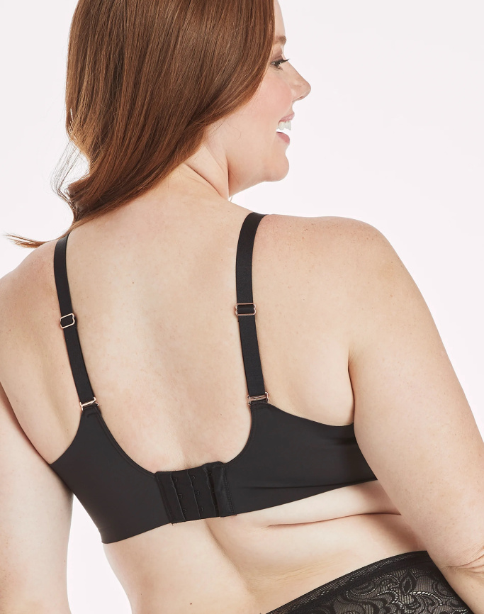 Бюстгальтер push-up с плотной чашкой MAIDENFORM Wireless (Черный) фото 2