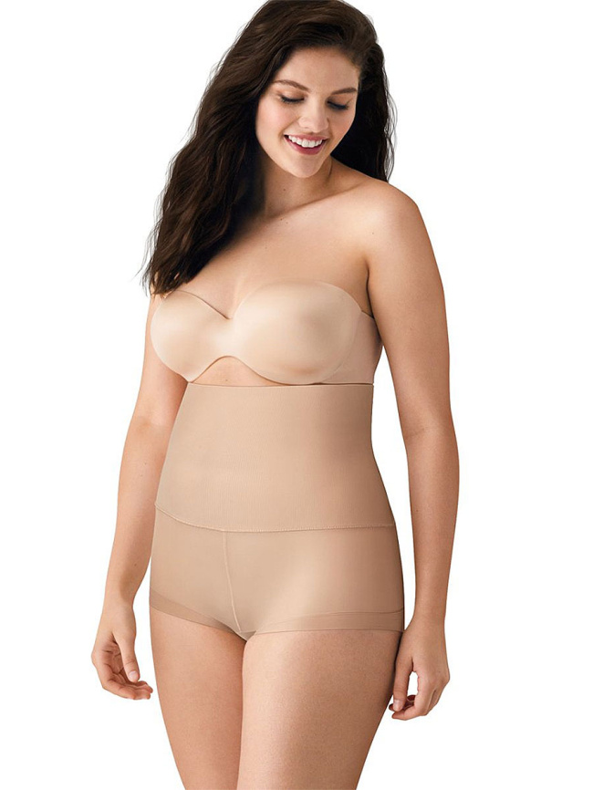 Женские трусы корректирующие MAIDENFORM Shapewear (Телесный) фото 1