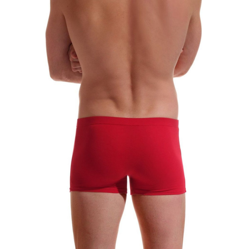 Мужские трусы-боксеры JOLIDON Basic (Red) фото 2