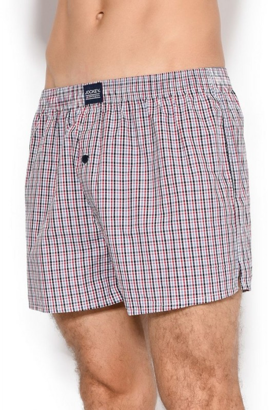 Набор мужских трусов-шорт JOCKEY Everyday Striped (2шт) (Голубой) фото 3