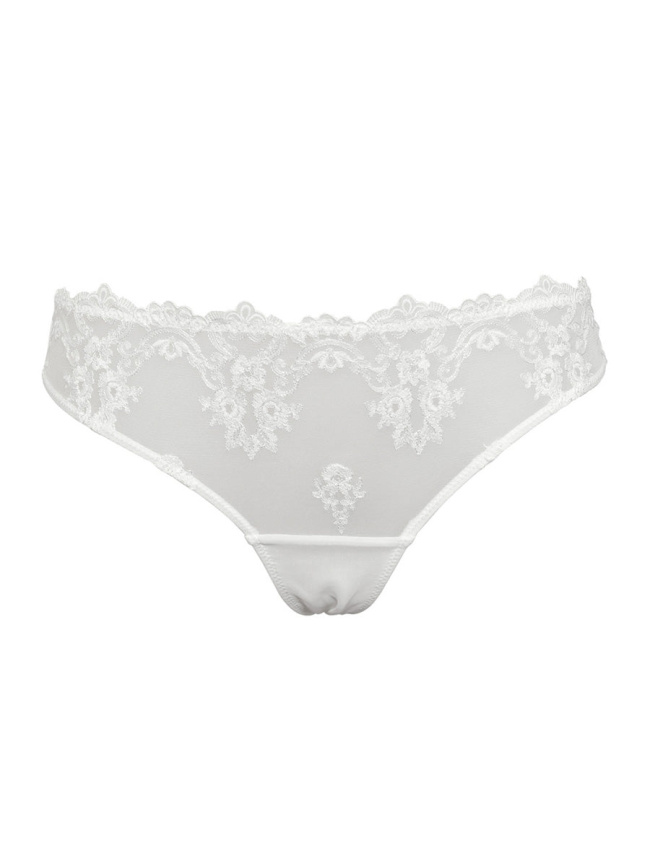 Женские трусы-стринги SIELEI Glam (Bianco latte) фото 4