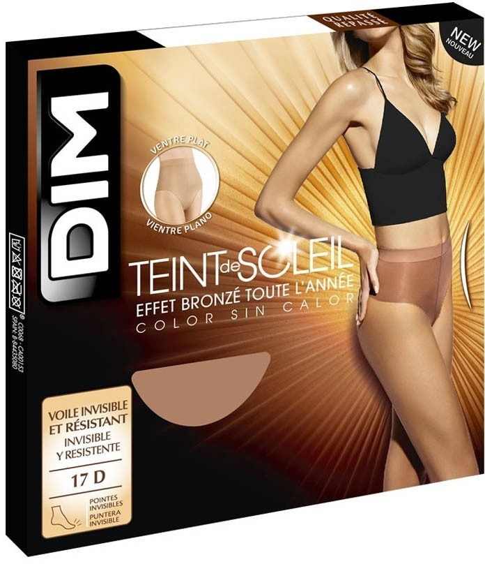 Колготки DIM Teint de Soleil 17 (Бежевый) фото 2
