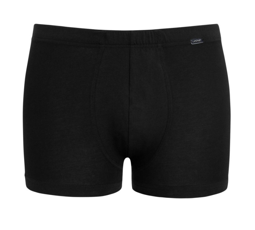 Мужские трусы-боксеры JOCKEY Modern Stretch (Черный) фото 1