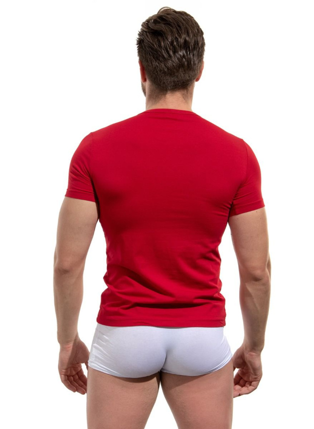 Мужская футболка JOLIDON Basic (Red) фото 2
