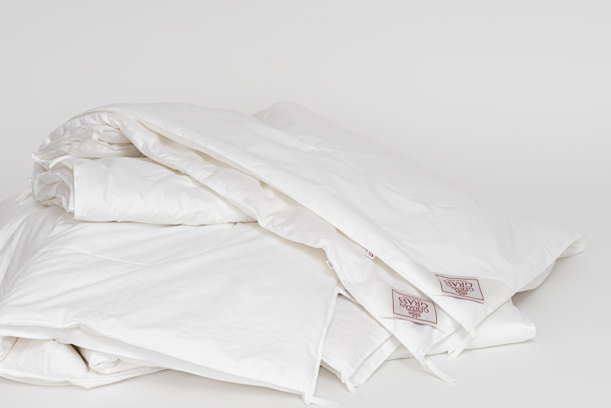 Легкое одеяло GERMAN GRASS Tencel®&Cotton (Белый) фото 4