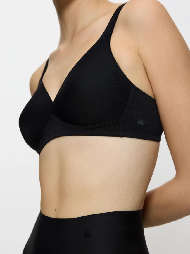 Бюстгальтер с мягкой чашкой TRIUMPH Modern Soft+Cotton (Черный) фото 2