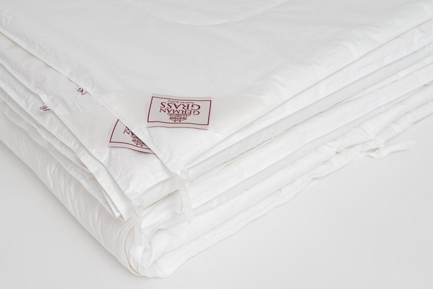 Легкое одеяло GERMAN GRASS Cotton&Silk (Белый) фото 4