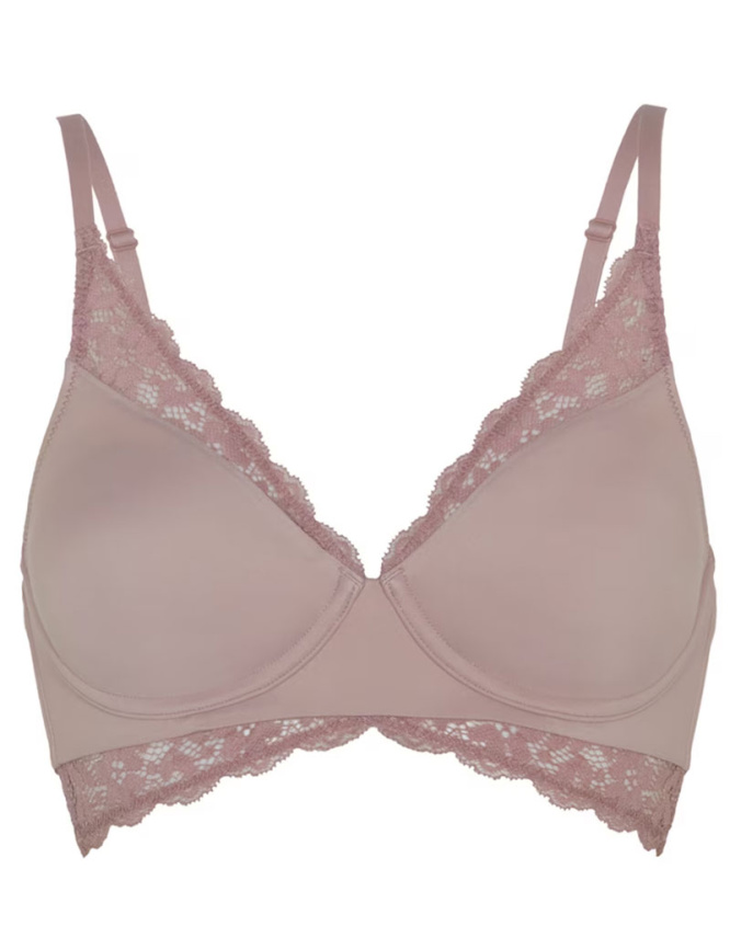 Бюстгальтер с плотной чашкой MAIDENFORM Pure Comfort (Вечерний Румянец) фото 4