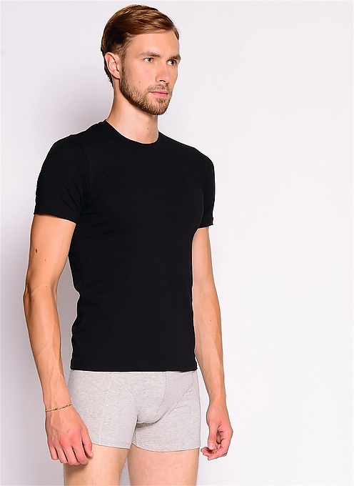 Набор мужских футболок BLACKSPADE Tender Cotton (2шт) (Черный) фото 1