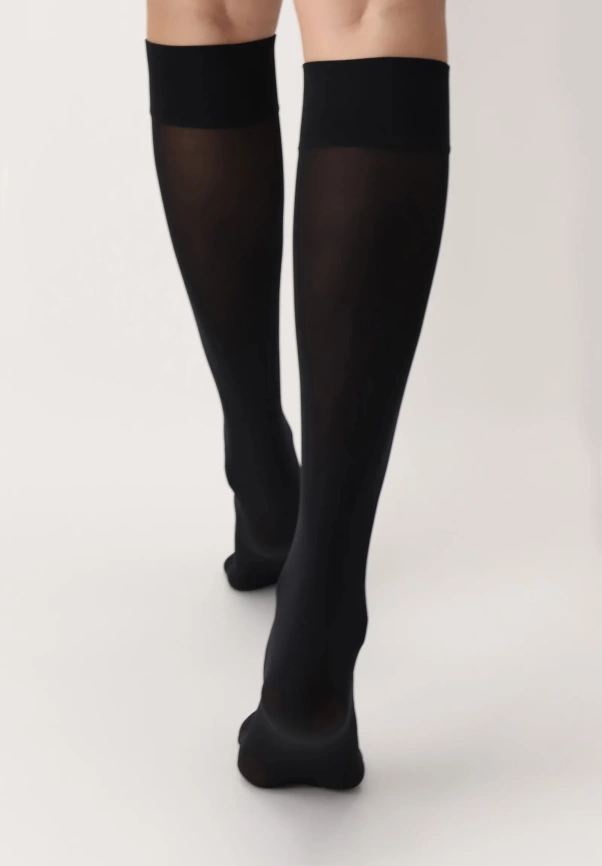 Женские гольфы OROBLU Opaque 50 (Black) фото 3