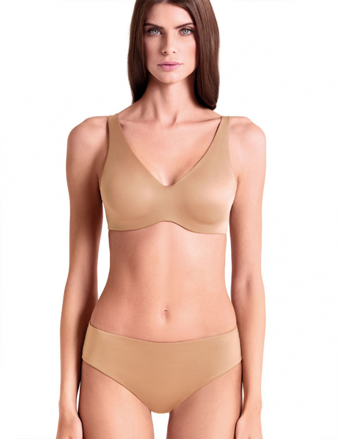 Бюстгальтер-бралетт с мягкой чашкой LORMAR Ultra (Golden_skin) фото 2