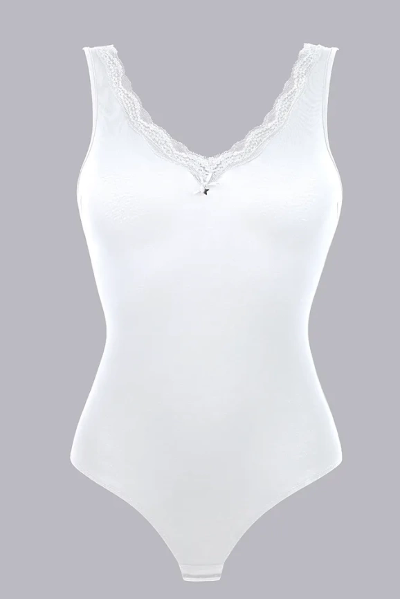 Боди SIELEI Naturalcotton (Bianco) фото 2