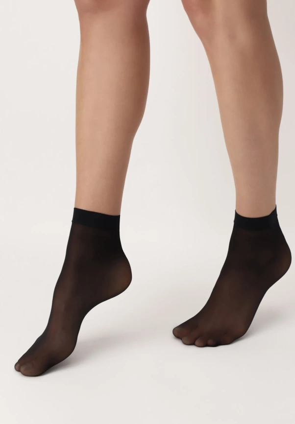 Женские носки OROBLU Petit 20 (Black) фото 3