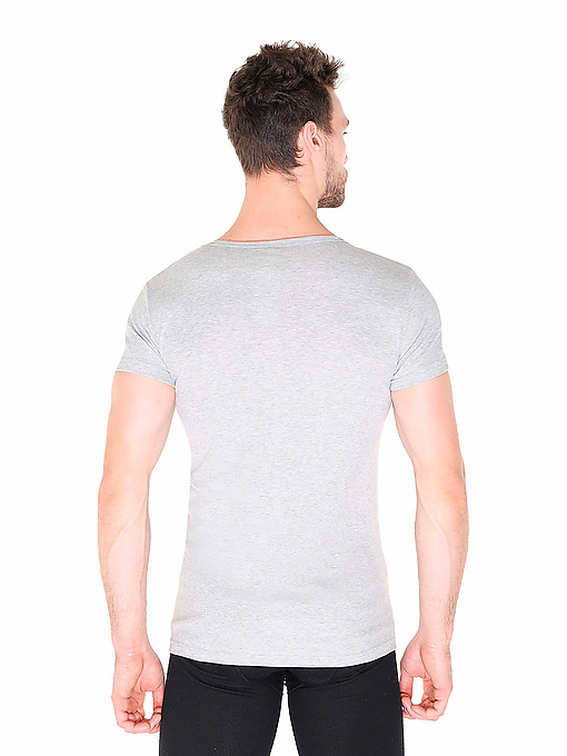 Мужская футболка OZTAS (Серый) фото 2