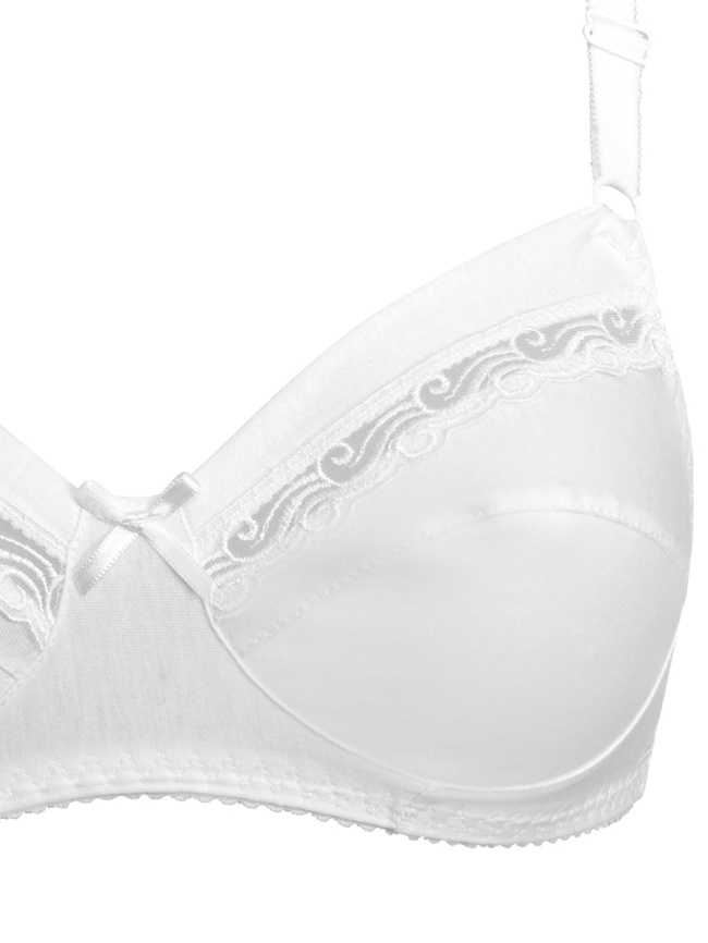 Бюстгальтер с мягкой чашкой SIELEI Classicfalc (Bianco) фото 5