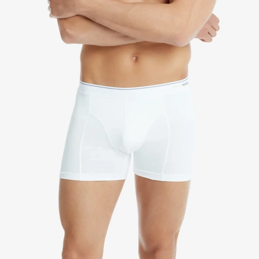 Набор мужских трусов-боксеров BLACKSPADE Tender Cotton (3шт) (Белый/Черный/Антрацитовый) фото 5
