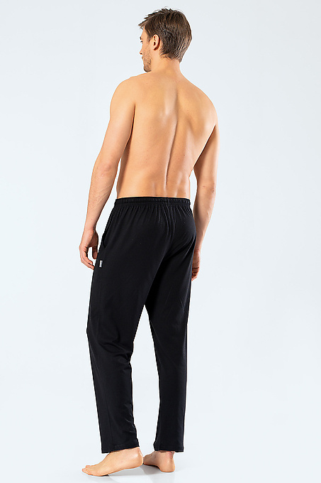 Домашние мужские брюки CACHAREL (Черный) фото 2