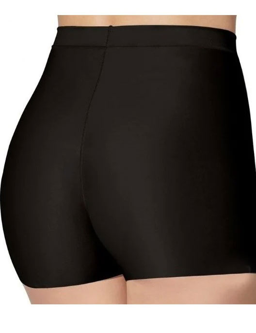 Женские трусы-шорты высокие корректирующие JANIRA Sweet Contour (Negro) фото 2