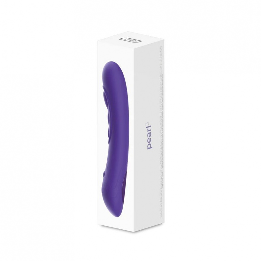 Вибратор интерактивный KIIROO Pearl3 (Фиолетовый) фото 3