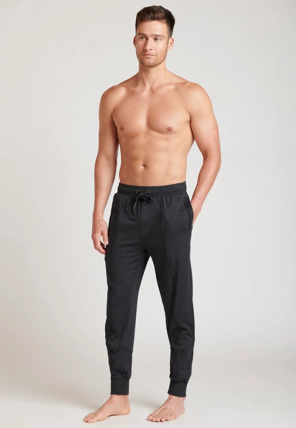 Домашние мужские брюки JOCKEY Night and Day (Серый) фото 3