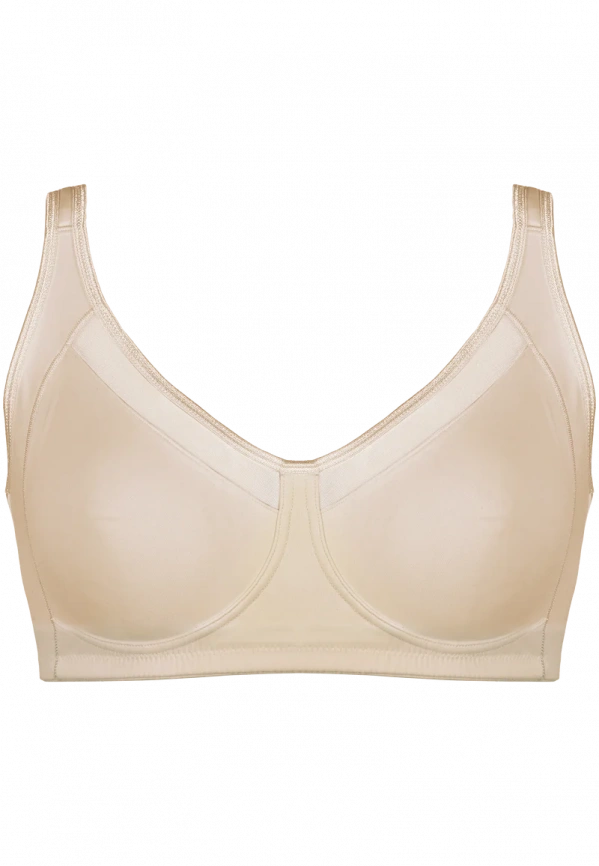Бюстгальтер-топ с мягкой чашкой NATURANA Body Shaping (Бежевый) фото 4