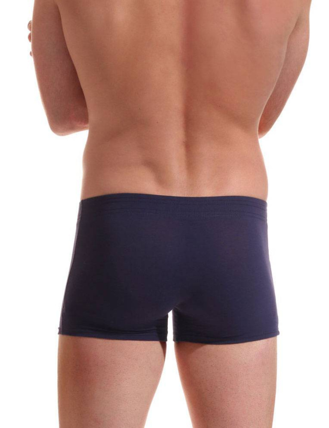 Мужские трусы-боксеры JOLIDON Basic (Dark Blue) фото 2