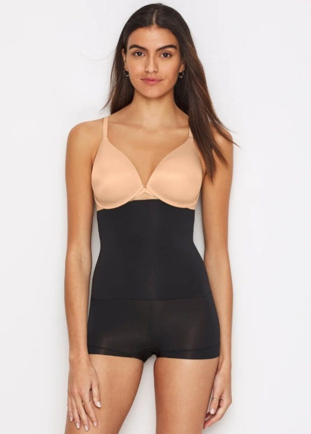 Женские трусы корректирующие MAIDENFORM Shapewear (Черный) фото 2